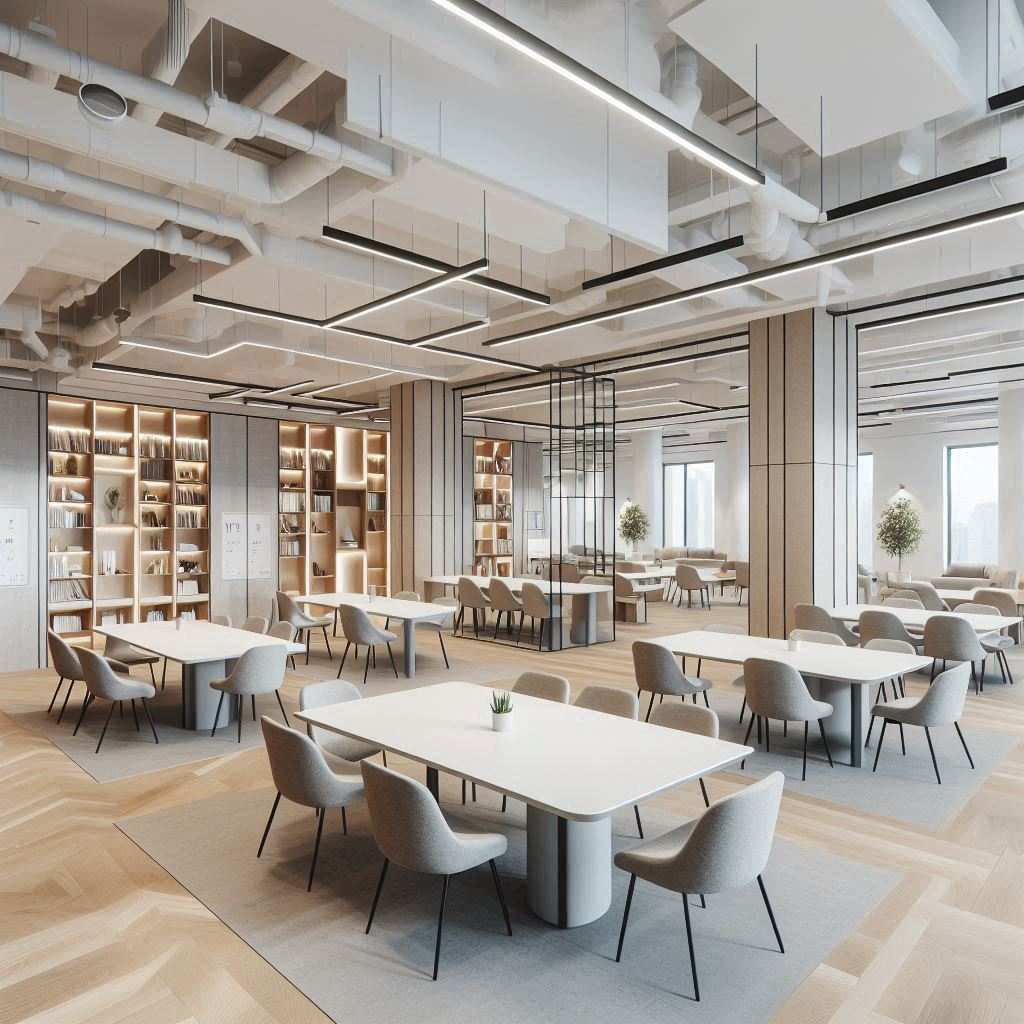 多终端同时接入对审计小组的写字楼办公不同岗位协作效率会形成哪些连锁影响