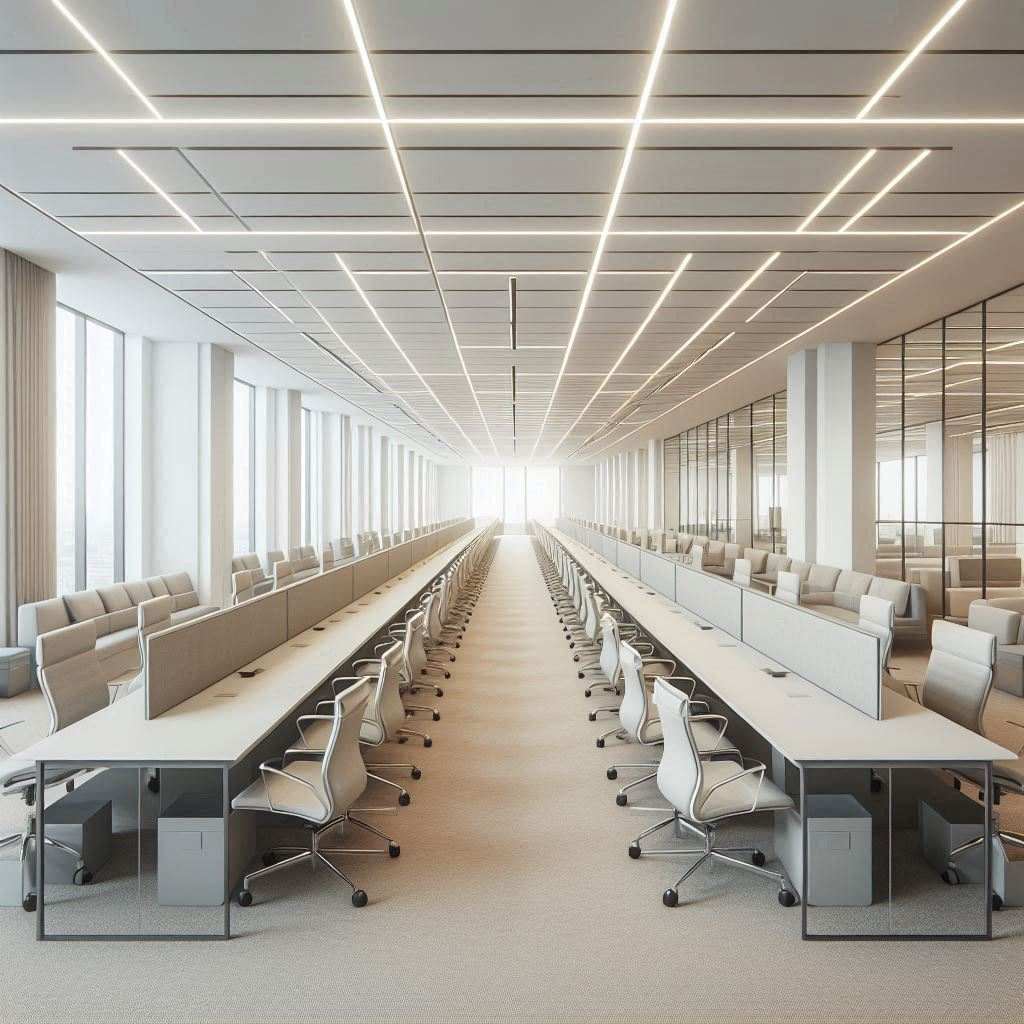 设备批量更换使写字楼办公客户洽谈区安排出现延误时工业设计团队该怎样补救